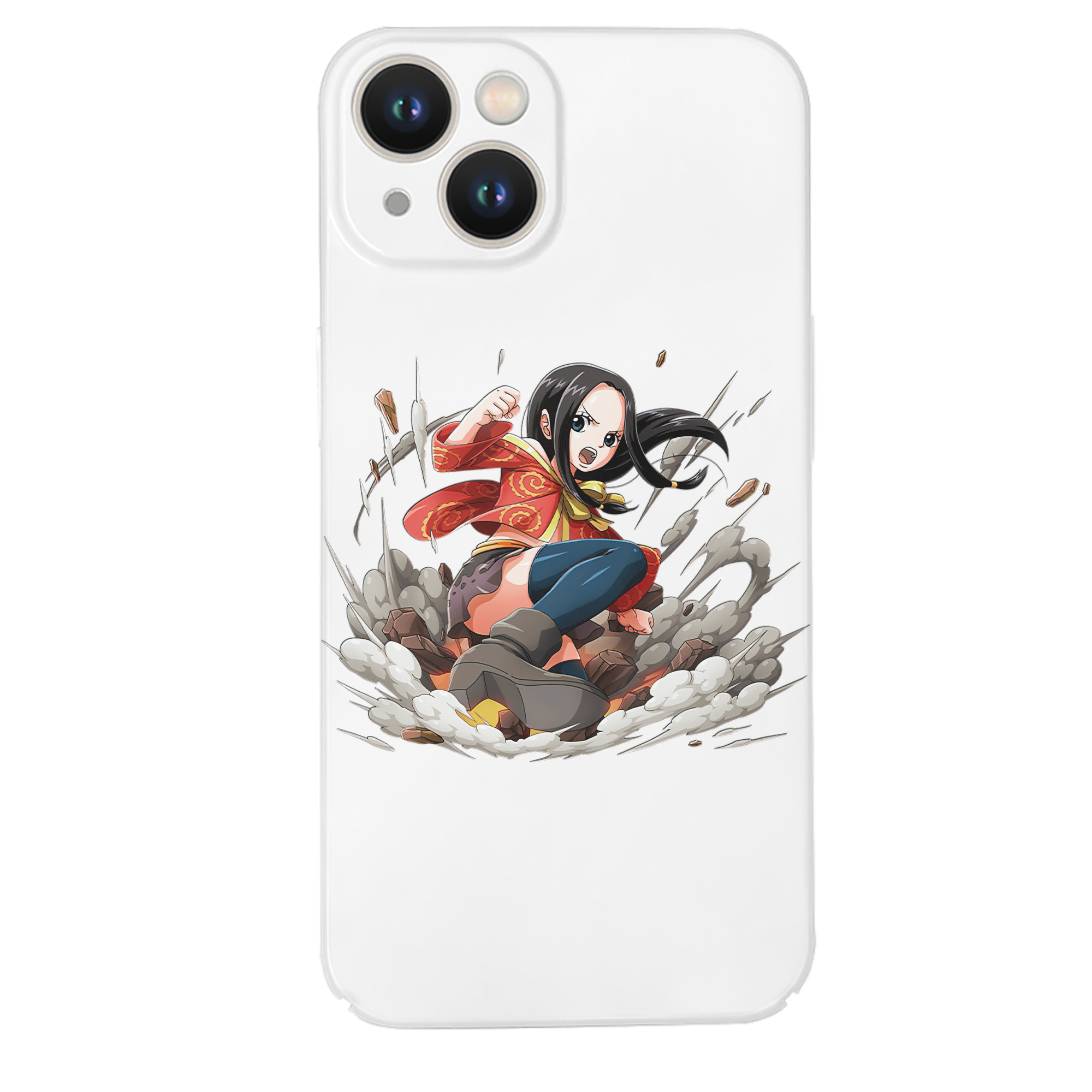 （画像用） ワンピース ボア・ハンコック ONE PIECE Boa·Hancock 【iPhone 14シリーズ対応】ハードケース